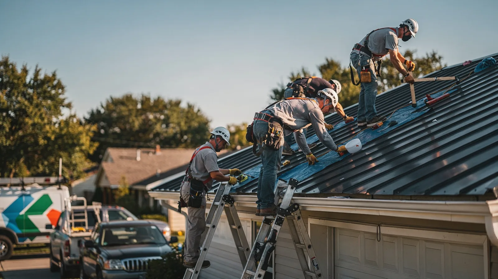 Metal Roof Installation in Gardiner, ME near me